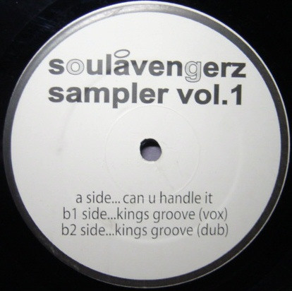 Soul Avengerz - Sampler Vol. 1 | Soul Avengerz (SA 001)