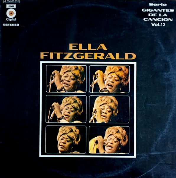 Ella Fitzgerald - Ella Fitzgerald | Capitol Records (1J 054-80.670) - main Ella Fitzgerald - Ella Fitzgerald | Capitol Records (1J 054-80.670) - main