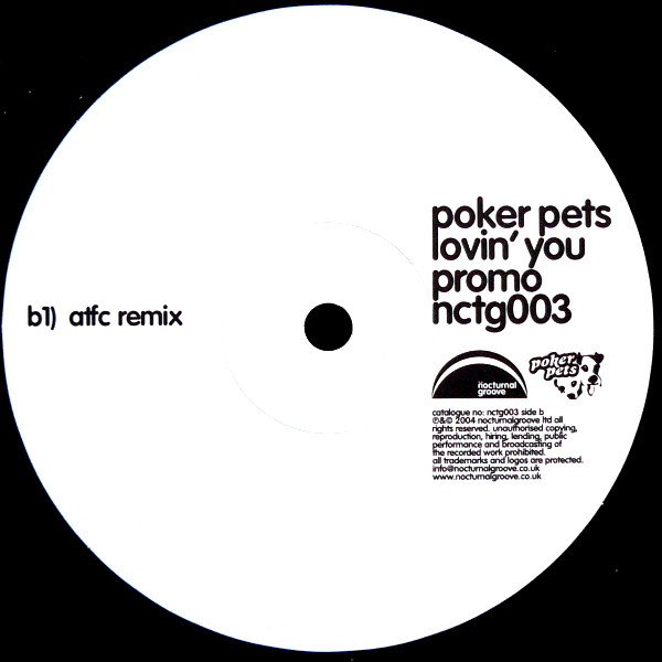 Poker Pets - Lovin' You | Nocturnal Groove (nctg003)