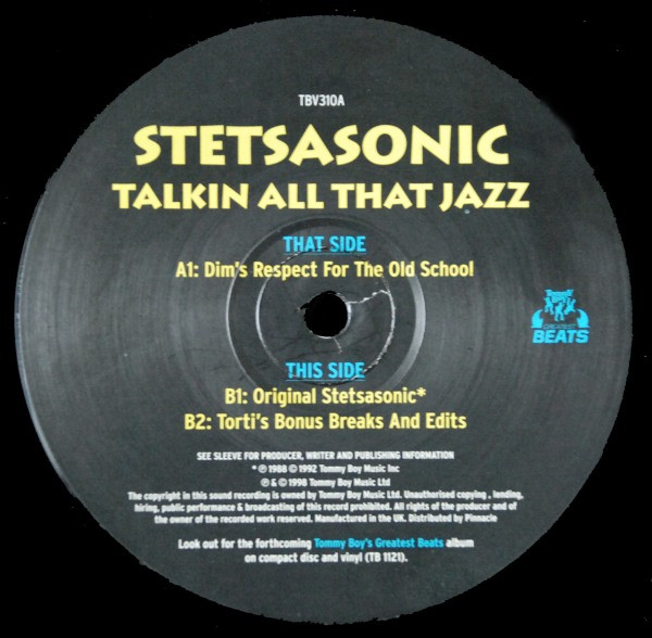 Talkin’ All That Jazz (Remixes Pt. 1)
