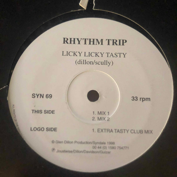 Rhythm Trip - Licky Licky Tasty | 4Real Records (SYN 69)