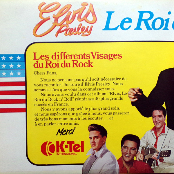 Elvis Presley - Les 40 Plus Grands Succès | K-Tel (EP 001) - 4 Elvis Presley - Les 40 Plus Grands Succès | K-Tel (EP 001) - 4