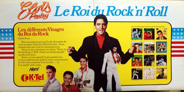 Elvis Presley - Les 40 Plus Grands Succès | K-Tel (EP 001) - 3 Elvis Presley - Les 40 Plus Grands Succès | K-Tel (EP 001) - 3