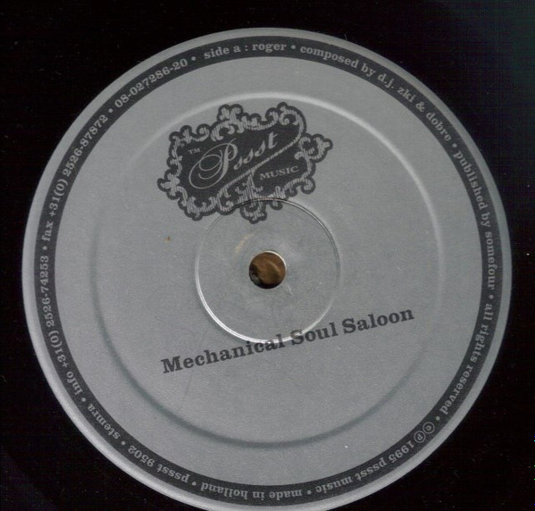Mechanical Soul Saloon - Roger / Shoul | Pssst Music (PSSST 9502) - main Mechanical Soul Saloon - Roger / Shoul | Pssst Music (PSSST 9502) - main