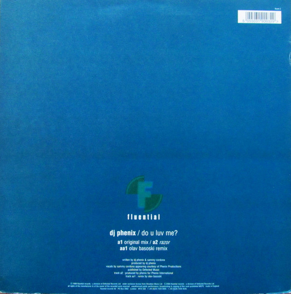 DJ Phenix - Do U Luv Me? | Fluential (fluent 3) - 4