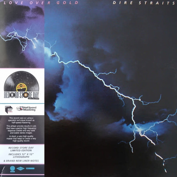 Dire Straits - Love Over Gold | Vertigo (3893689) - main