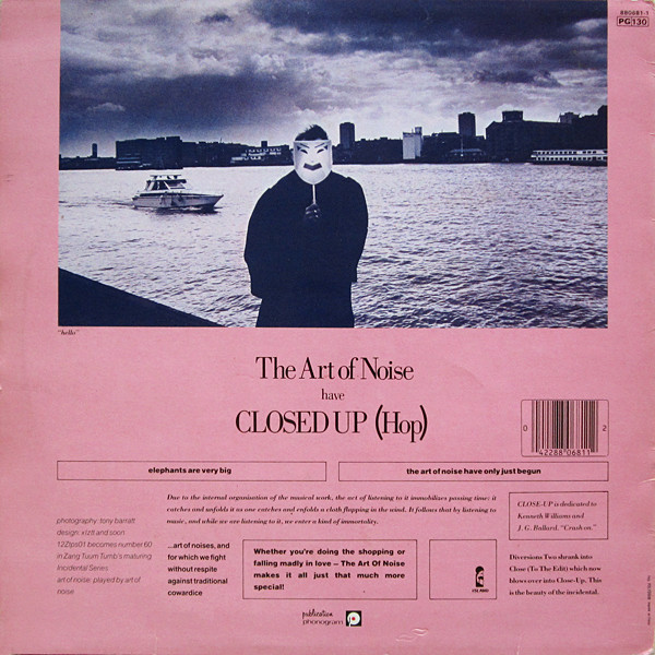 The Art Of Noise - Close-Up | ZTT (880 681-1) - 2 The Art Of Noise - Close-Up | ZTT (880 681-1) - 2