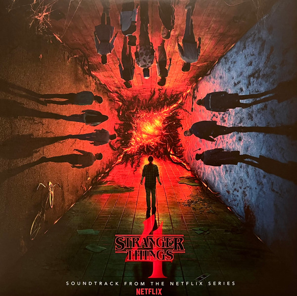 Various - Stranger Things 4: Soundtrack From The Netflix Series | Legacy (19658700101)