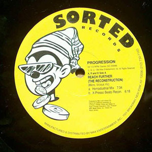 Progression - Reach Further (The Reconstruction) | Sorted Records (SO 20096) Progression - Reach Further (The Reconstruction) | Sorted Records (SO 20096)