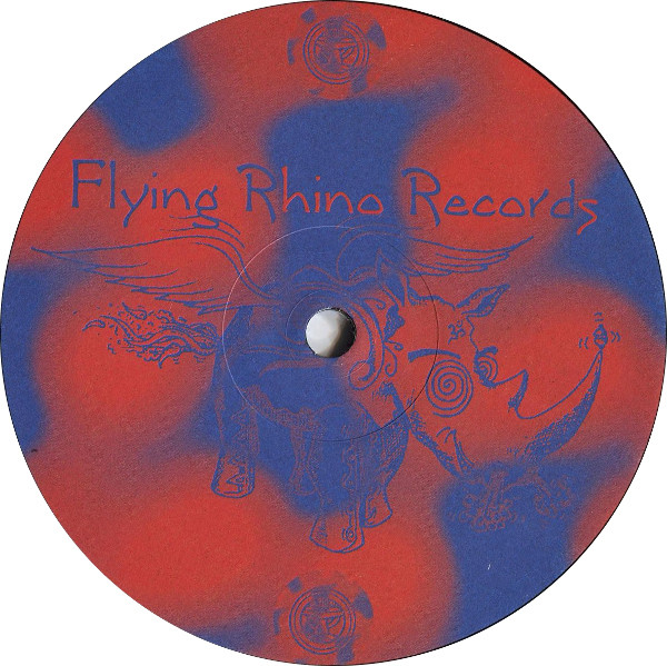 Technossomy - The Pyramid E.P. | Flying Rhino Records (AFR005) - 3