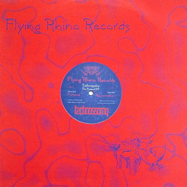Technossomy - The Pyramid E.P. | Flying Rhino Records (AFR005) - main