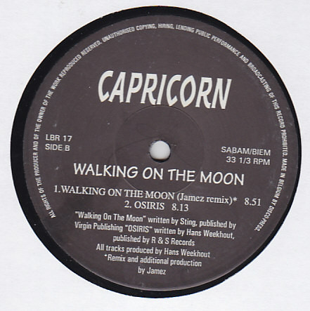 Capricorn - Walking On The Moon | Labirynt Records (LBR 17) - 3
