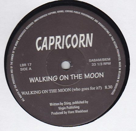 Capricorn - Walking On The Moon | Labirynt Records (LBR 17) - 2