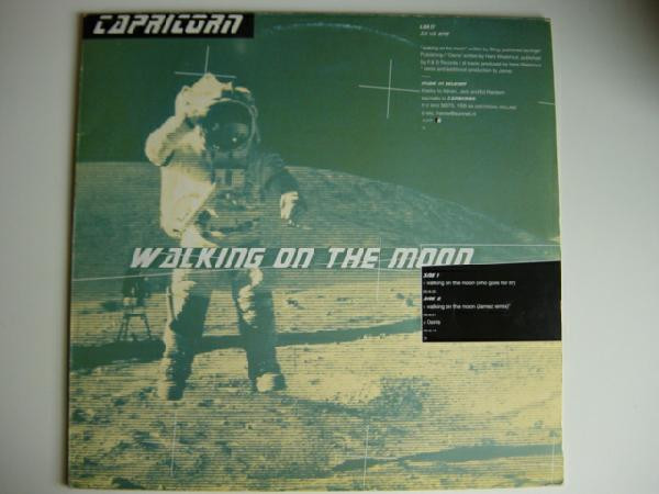 Capricorn - Walking On The Moon | Labirynt Records (LBR 17) - 4