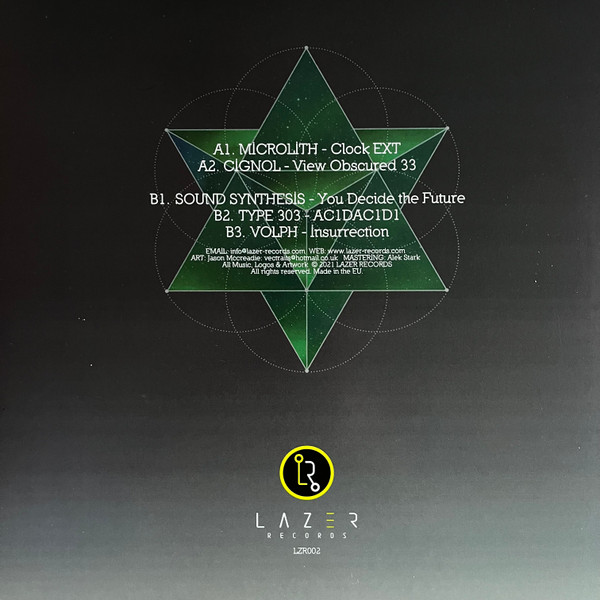 Various - Acid Xplore 2 | Lazer Records (LZR002) - 2 Various - Acid Xplore 2 | Lazer Records (LZR002) - 2