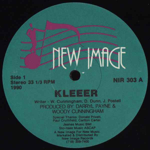 Kleeer - Untitled | New Image Records (NIR 303)