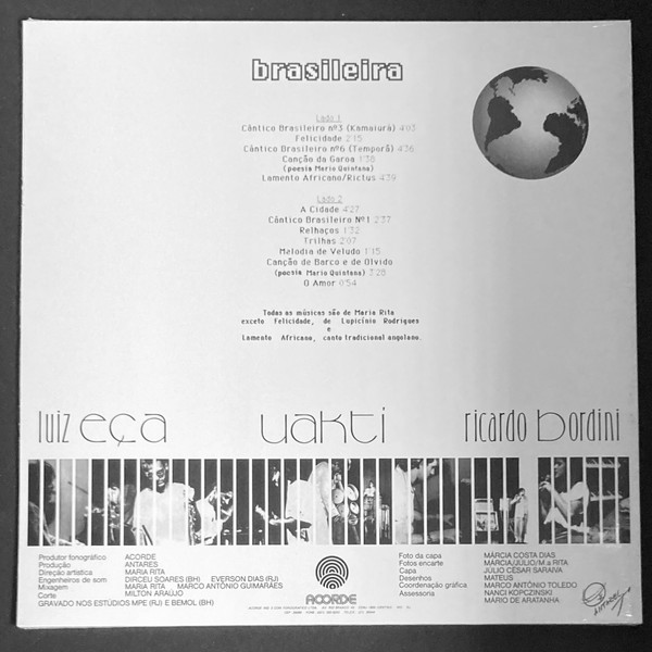 Maria Rita - Brasileira | Mr Bongo (MRBLP288) - 2