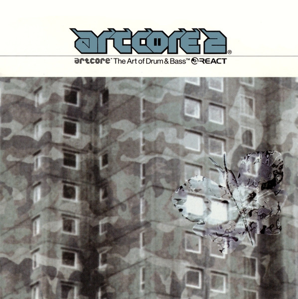 Various - Artcore 2 - The Art Of Drum & Bass™ | React (REACTCD75)