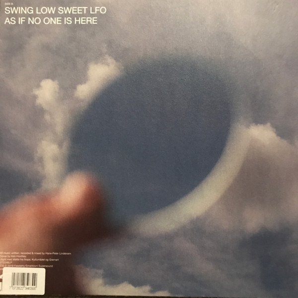 Lindstrøm - On A Clear Day I Can See You Forever | Smalltown Supersound (STS346LP) - 2