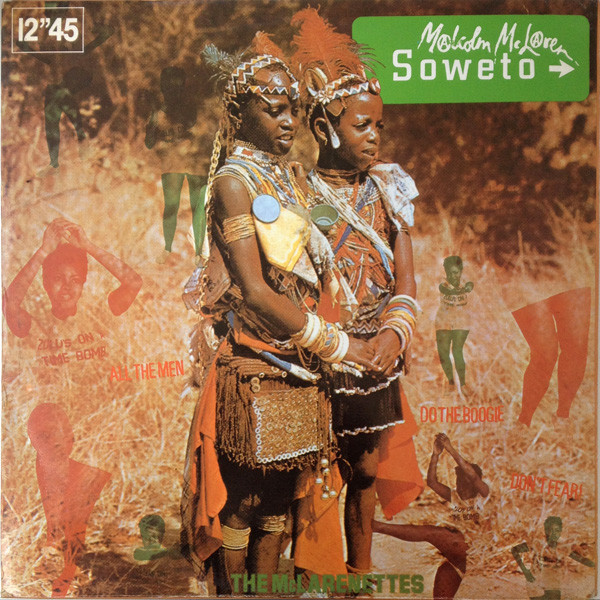 Malcolm McLaren - Soweto | Charisma (811 183-1) - main
