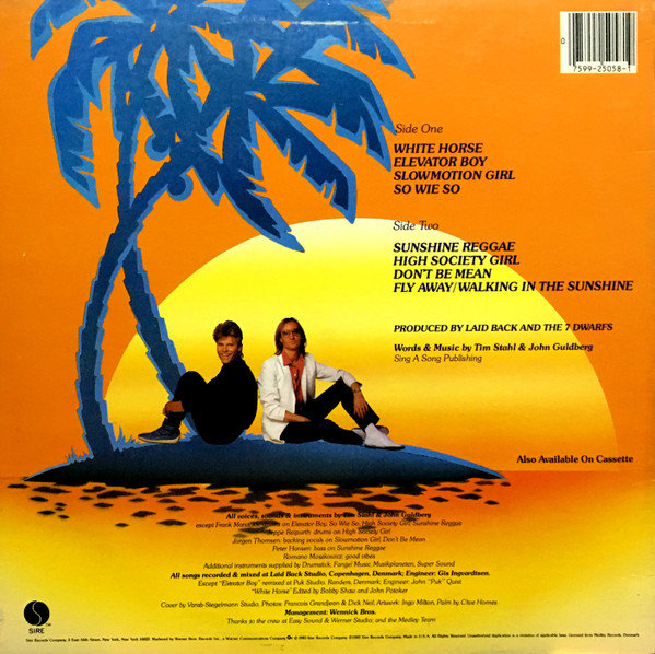 Laid Back - ...Keep Smiling | Sire (1-25058) - 3