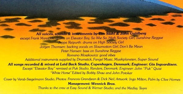 Laid Back - ...Keep Smiling | Sire (1-25058) - 7