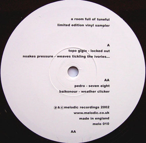 Various - A Room Full Of Tuneful | Melodic (melo 010) - 2