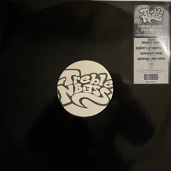 Treble & Bass - Rain And Sunshine (Olah Olah Hey) | WEA (4509-95202-0)