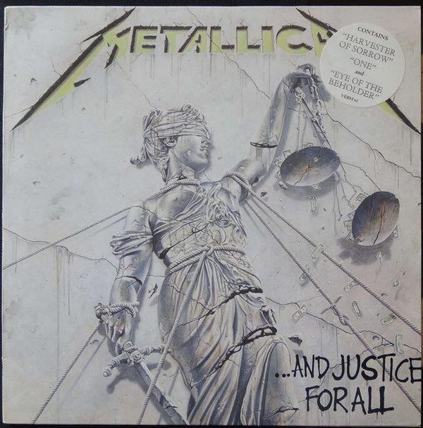 Metallica - ...And Justice For All | Vertigo (VERH 61) - main