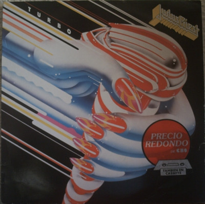 Judas Priest - Turbo | CBS (CBS 463365 1)