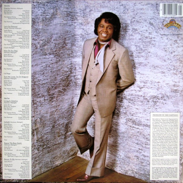 James Brown - Gravity | Scotti Bros. Records (FZ 40380) - 2