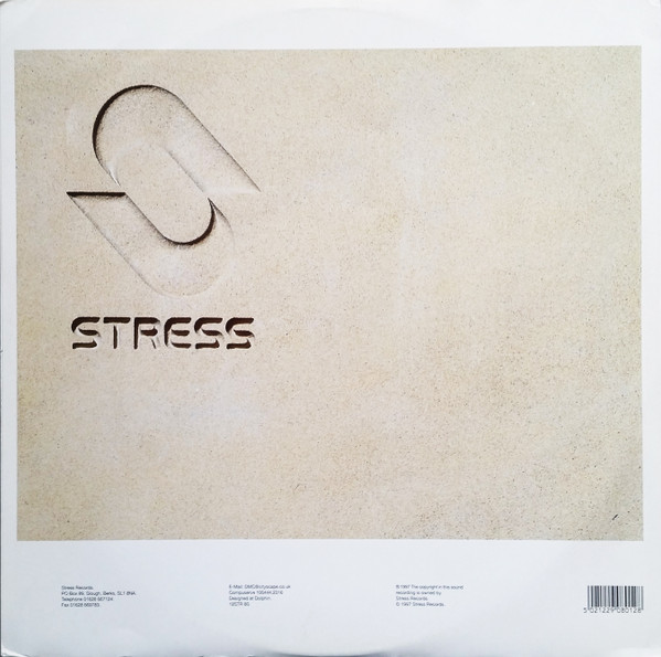 John Digweed and Nick Muir Present Bedrock - Set In Stone / Forbidden Zone | Stress Records (12STR 80) - 2