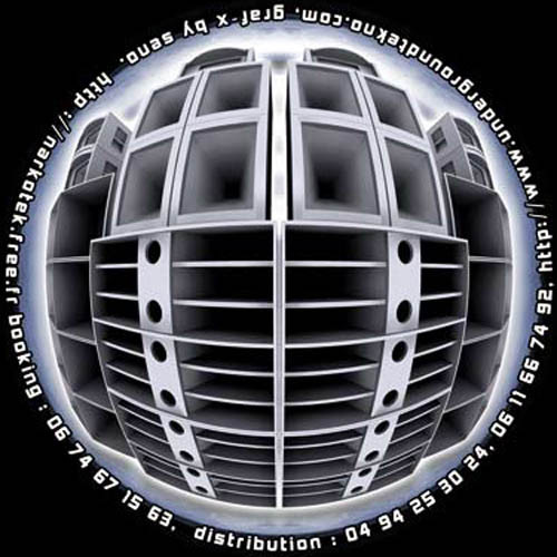 Seno / Kefran - Tabass 01 | Tabass Records (TABASS 001) - 3