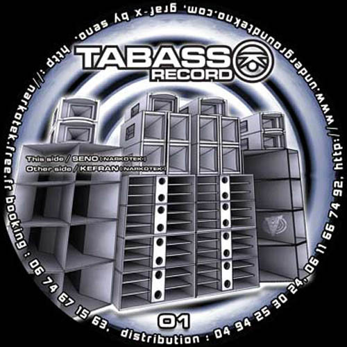 Seno / Kefran - Tabass 01 | Tabass Records (TABASS 001) - 4