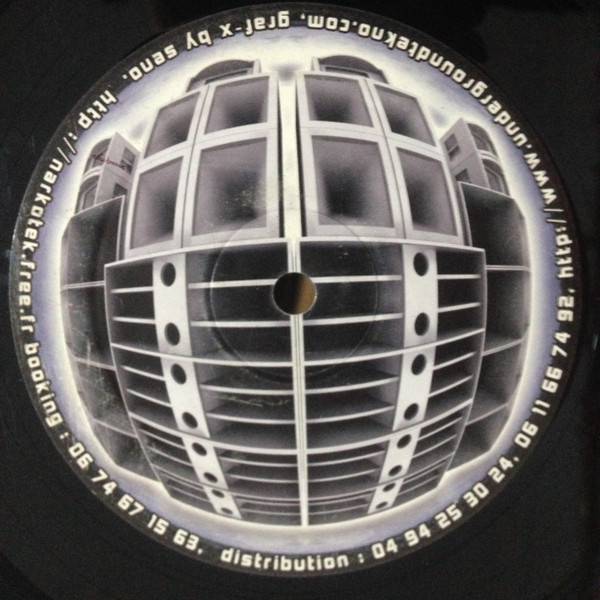 Seno / Kefran - Tabass 01 | Tabass Records (TABASS 001)