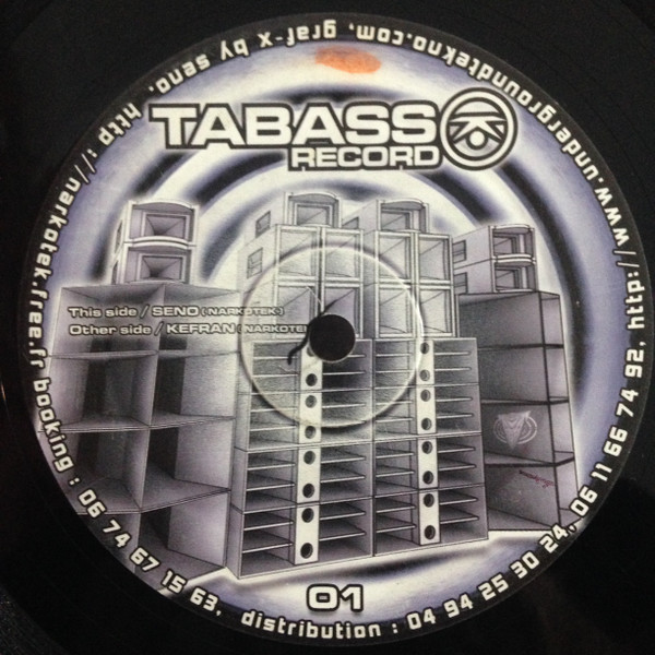 Seno / Kefran - Tabass 01 | Tabass Records (TABASS 001) - 2