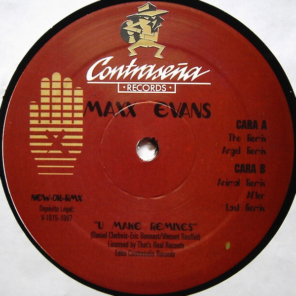 Maxx Evans - U Make (Remixes) | New (NEW-016-RMX) - 2