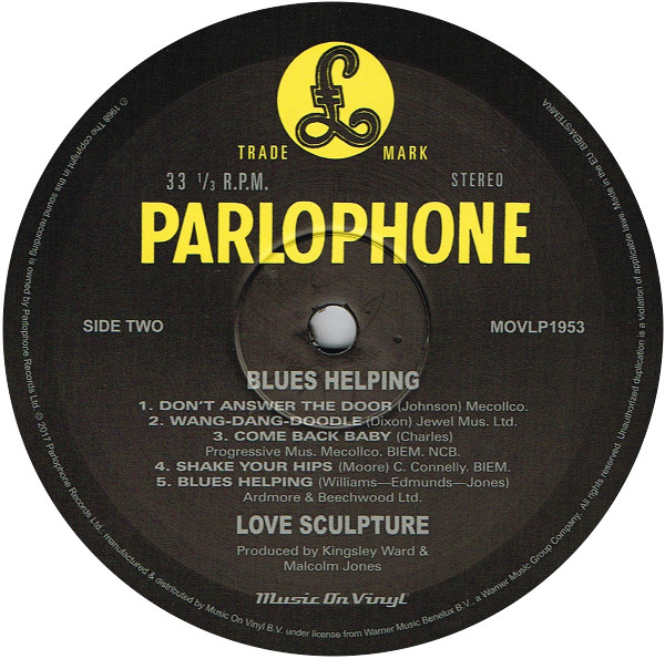 Love Sculpture - Blues Helping | Music On Vinyl (MOVLP1953) - 4