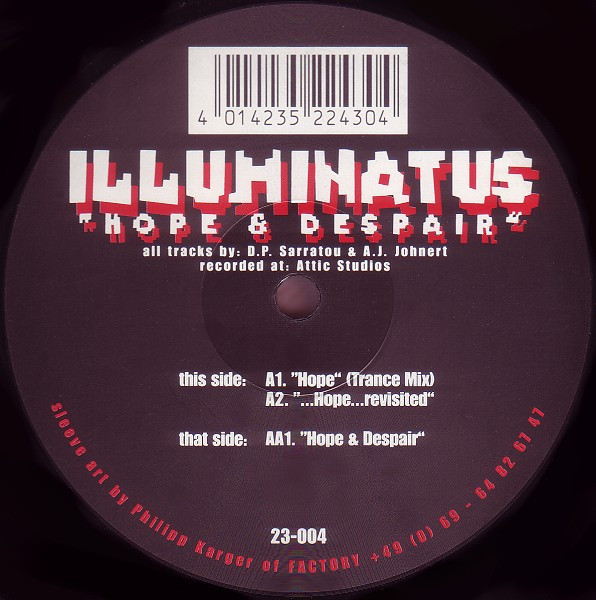 Illuminatus - Hope & Despair | 23 Frankfurt (23-004)