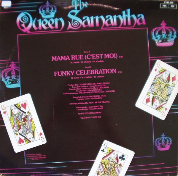 Queen Samantha - Mama Rue (C'est Moi) | Jonathan (2141 219) - 3
