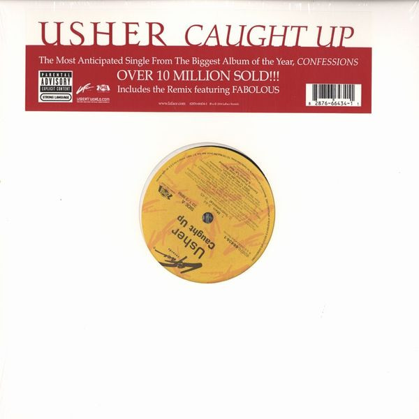 Usher - Caught Up | LaFace Records (82876-66434-1)