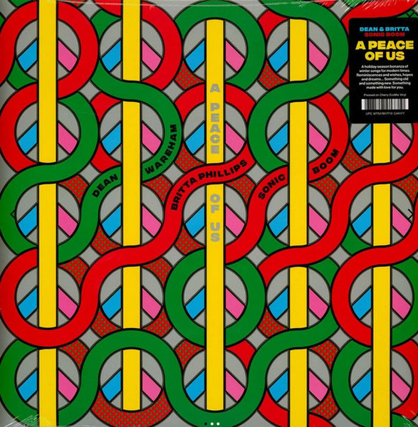 Dean & Britta , Sonic Boom - A Peace Of Us | Carpark Records (CAK177LPC) - main