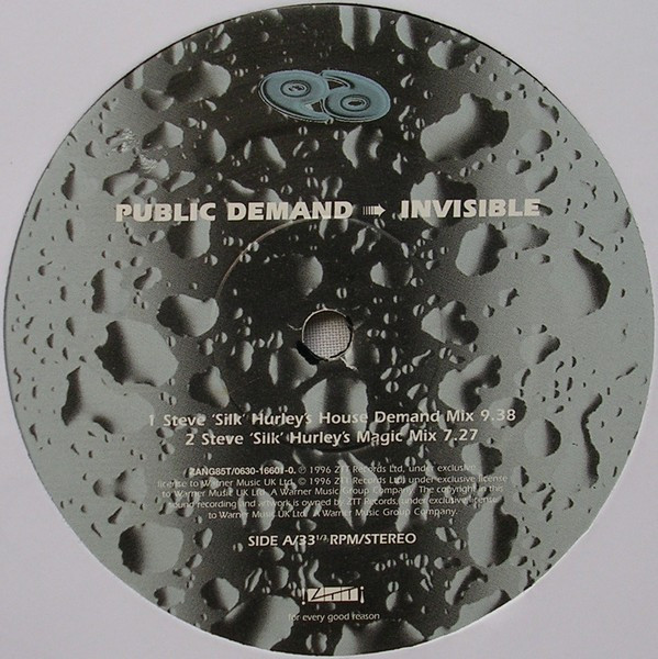 Public Demand - Invisible | ZTT (ZANG 85 T) - 5