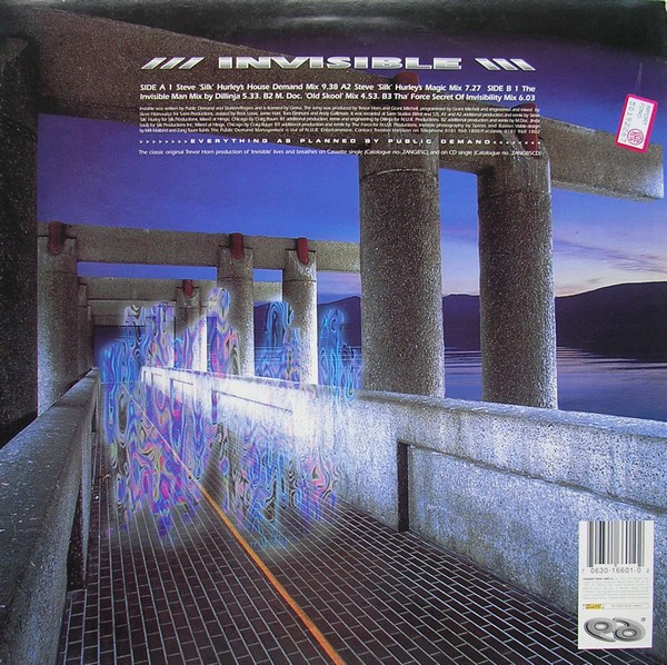 Public Demand - Invisible | ZTT (ZANG 85 T) - 2