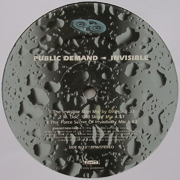 Public Demand - Invisible | ZTT (ZANG 85 T) - 6