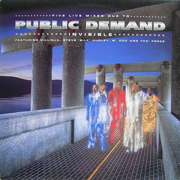 Public Demand - Invisible | ZTT (ZANG 85 T) - main