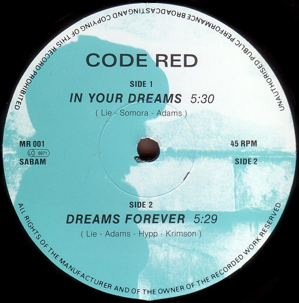 Code Red - In Your Dreams | Mental Radio (MR 001) - 3 Code Red - In Your Dreams | Mental Radio (MR 001) - 3