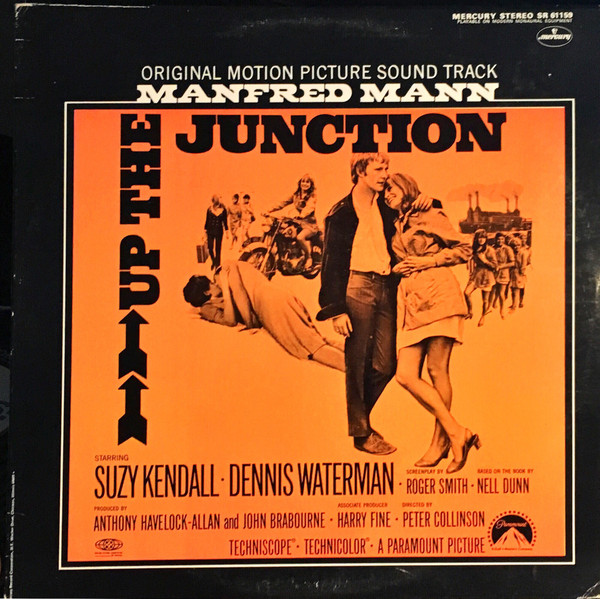 Manfred Mann - Up The Junction (Original Soundtrack Recording From The Paramount Picture) | Mercury (SR-61159) - main
