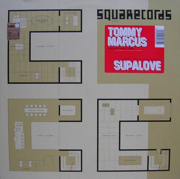 Tommy Marcus - Supalove | Naïve (NV 3286-2) - main
