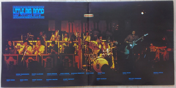 The Keef Hartley Band - Little Big Band | Deram (SDL 4) - 4